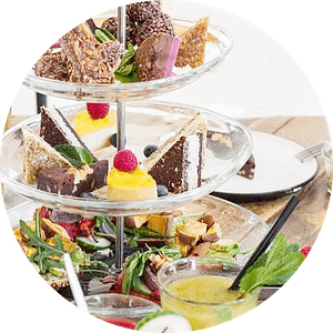 gezonde high tea