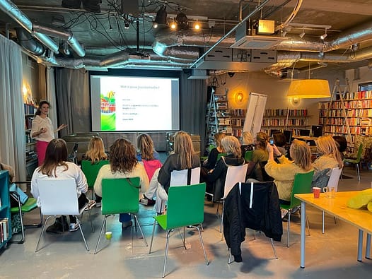 Workshop 'Van Sabotage naar Succes'